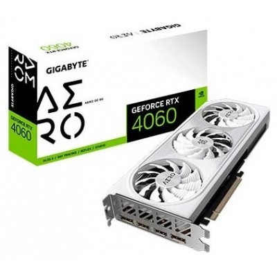 TARJETA GRAFICA GIGABYTE RTX 4060 AERO OC  8GB